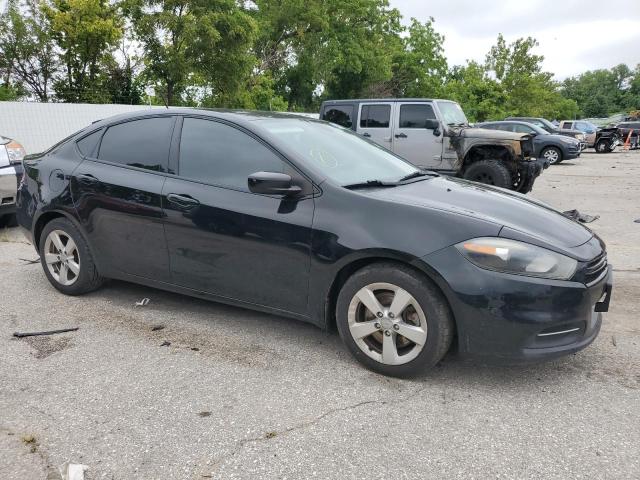 1C3CDFBB0FD414937 - 2015 DODGE DART SXT შავი ფოტო 4