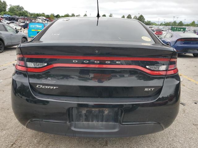 1C3CDFBB0FD414937 - 2015 DODGE DART SXT შავი ფოტო 6
