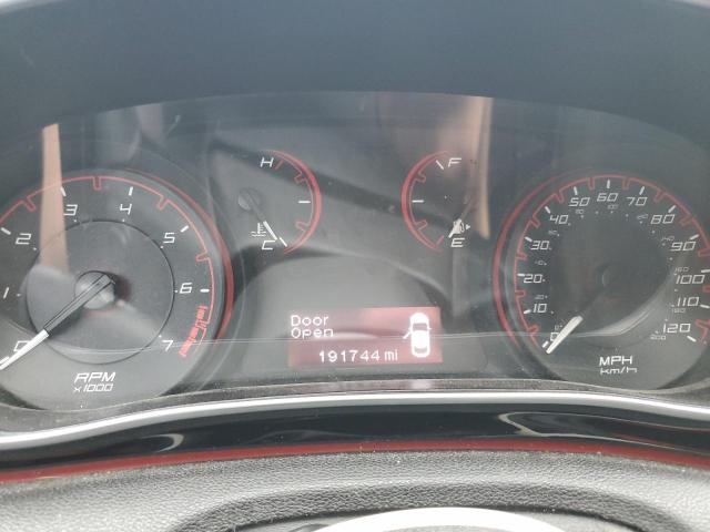 1C3CDFBB0FD414937 - 2015 DODGE DART SXT შავი ფოტო 9