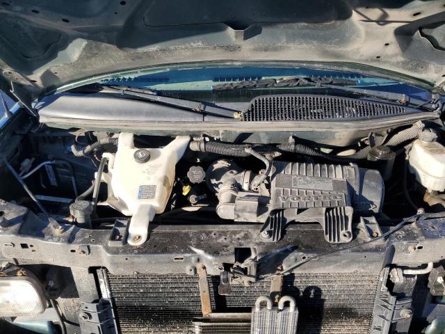 1GCZGFAA6A1119339 - 2010 CHEVROLET EXPRESS G2 GREEN photo 12