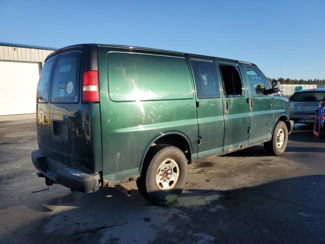 1GCZGFAA6A1119339 - 2010 CHEVROLET EXPRESS G2 GREEN photo 3