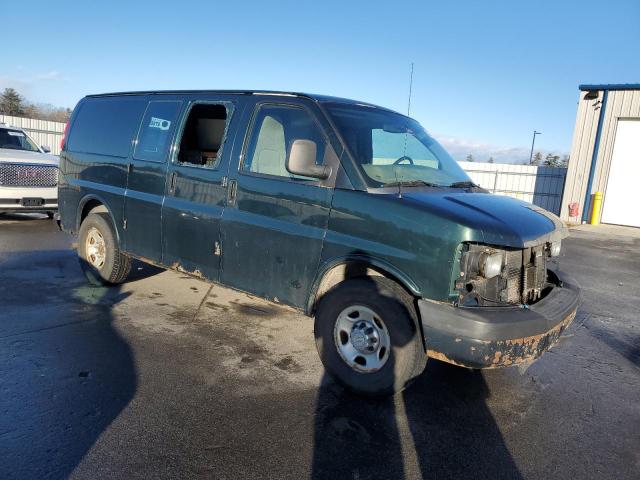 1GCZGFAA6A1119339 - 2010 CHEVROLET EXPRESS G2 GREEN photo 4