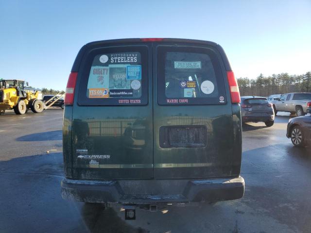 1GCZGFAA6A1119339 - 2010 CHEVROLET EXPRESS G2 GREEN photo 6