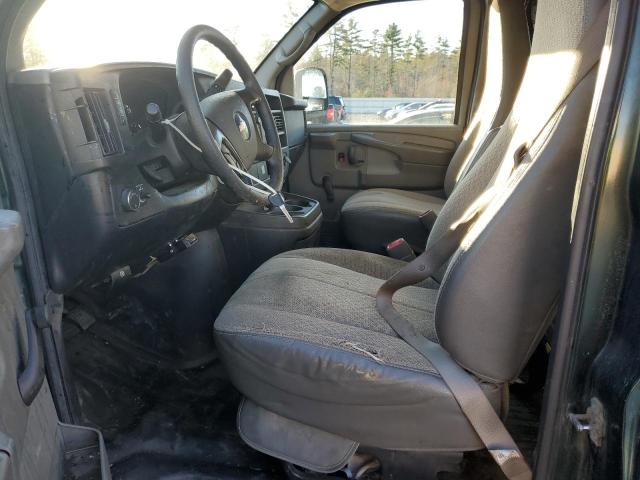 1GCZGFAA6A1119339 - 2010 CHEVROLET EXPRESS G2 GREEN photo 7