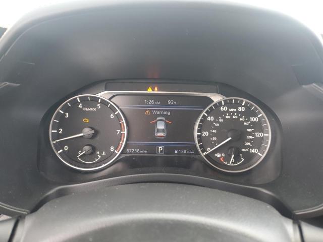 1N4BL4CV6KC117507 - 2019 NISSAN ALTIMA SR Qırmızı foto 9