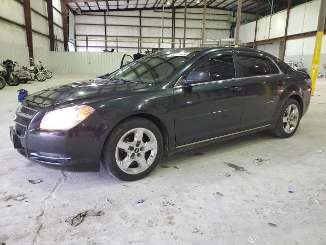 1G1ZC5EB3AF294734 - 2010 CHEVROLET MALIBU 1LT BLACK photo 1