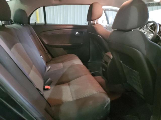 1G1ZC5EB3AF294734 - 2010 CHEVROLET MALIBU 1LT BLACK photo 10