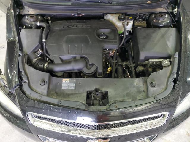 1G1ZC5EB3AF294734 - 2010 CHEVROLET MALIBU 1LT BLACK photo 11