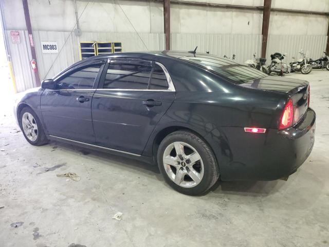 1G1ZC5EB3AF294734 - 2010 CHEVROLET MALIBU 1LT BLACK photo 2