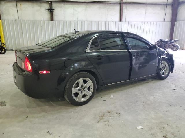 1G1ZC5EB3AF294734 - 2010 CHEVROLET MALIBU 1LT BLACK photo 3