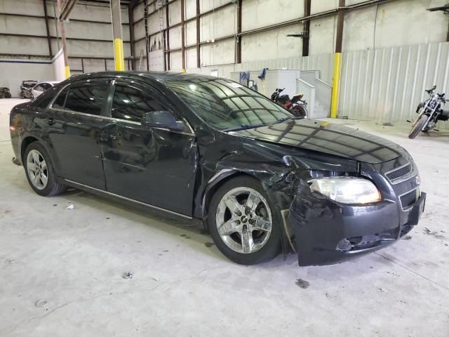 1G1ZC5EB3AF294734 - 2010 CHEVROLET MALIBU 1LT BLACK photo 4