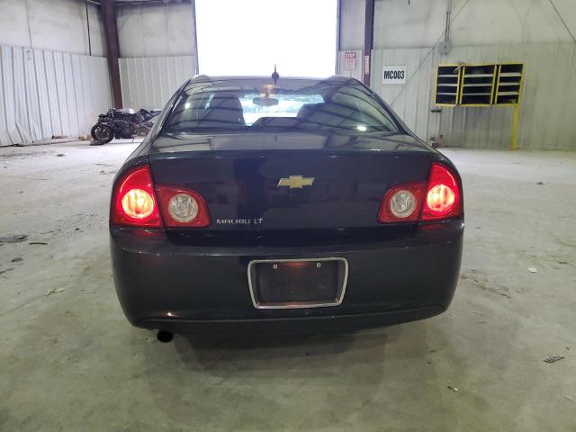 1G1ZC5EB3AF294734 - 2010 CHEVROLET MALIBU 1LT BLACK photo 6