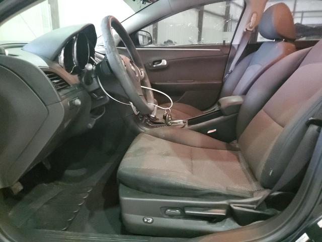 1G1ZC5EB3AF294734 - 2010 CHEVROLET MALIBU 1LT BLACK photo 7