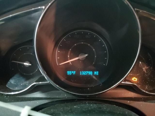 1G1ZC5EB3AF294734 - 2010 CHEVROLET MALIBU 1LT BLACK photo 9