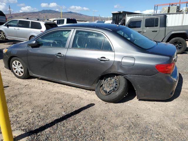 2T1BU4EE5AC467141 - 2010 TOYOTA COROLLA BASE CHARCOAL photo 2