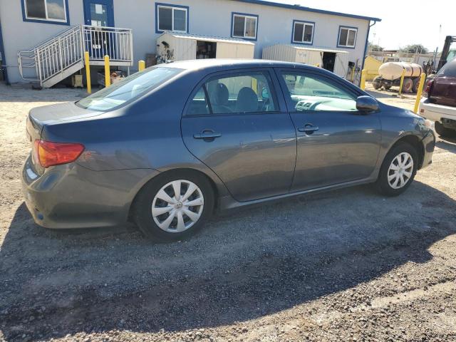 2T1BU4EE5AC467141 - 2010 TOYOTA COROLLA BASE CHARCOAL photo 3