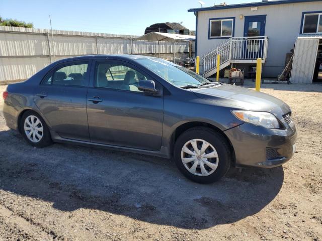 2T1BU4EE5AC467141 - 2010 TOYOTA COROLLA BASE CHARCOAL photo 4