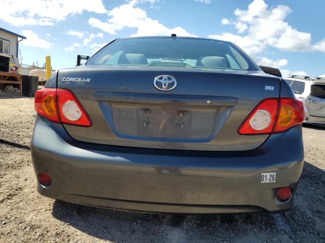 2T1BU4EE5AC467141 - 2010 TOYOTA COROLLA BASE CHARCOAL photo 6
