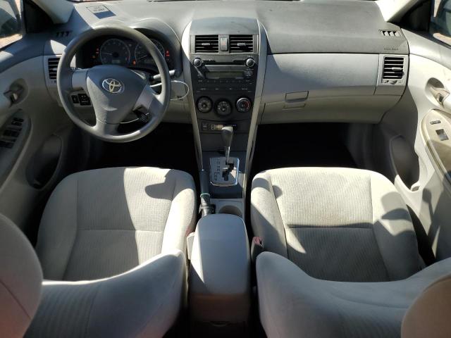 2T1BU4EE5AC467141 - 2010 TOYOTA COROLLA BASE CHARCOAL photo 8