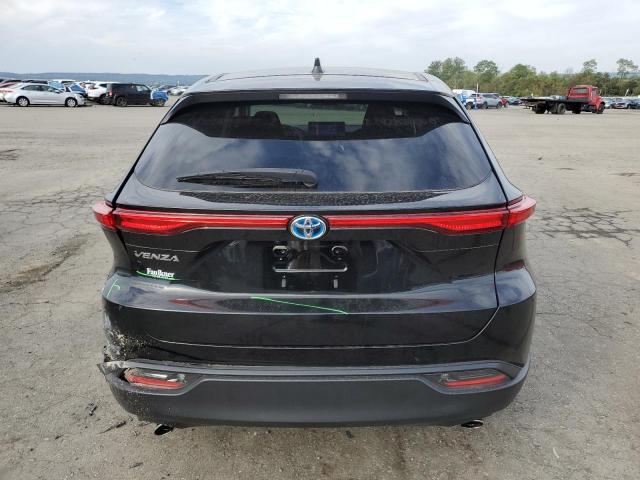 JTEAAAAH6PJ122647 - 2023 TOYOTA VENZA LE Negro foto 6