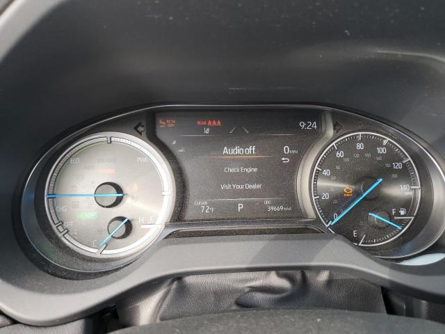 JTEAAAAH6PJ122647 - 2023 TOYOTA VENZA LE Negro foto 9