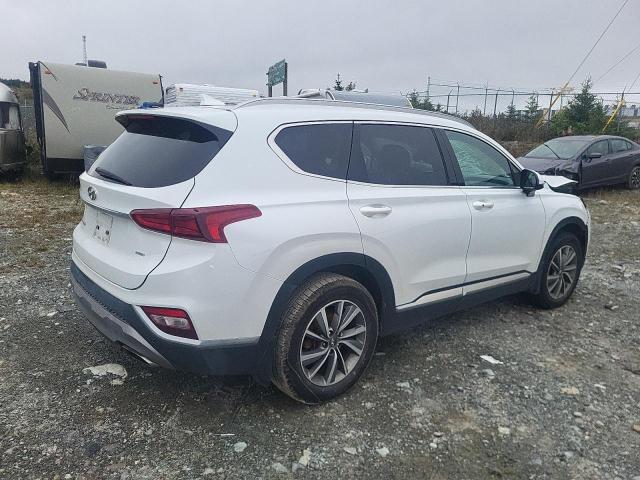 5NMS3CAD2LH253098 - 2020 HYUNDAI SANTA FE SEL 白色 照片 3