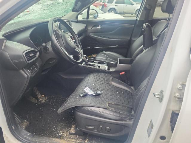 5NMS3CAD2LH253098 - 2020 HYUNDAI SANTA FE SEL 白色 照片 7