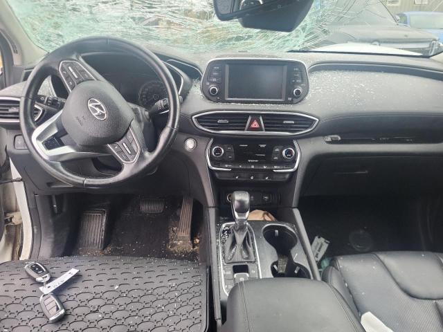 5NMS3CAD2LH253098 - 2020 HYUNDAI SANTA FE SEL 白色 照片 8