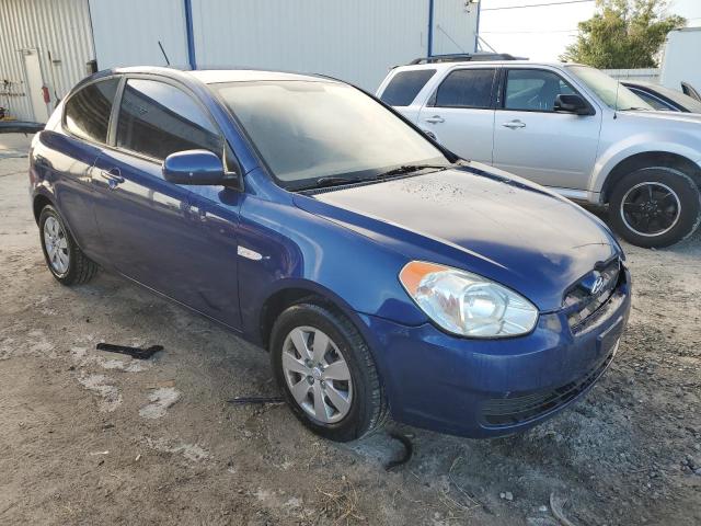 KMHCM3AC5BU197962 - 2011 HYUNDAI ACCENT GL Көк фото 4