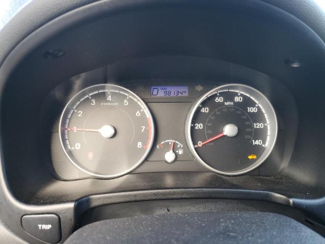 KMHCM3AC5BU197962 - 2011 HYUNDAI ACCENT GL Көк фото 9