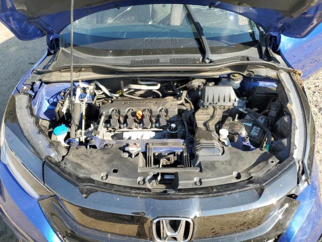 3CZRU6H1XKG727649 - 2019 HONDA HR-V SPORT 蓝色 照片 12