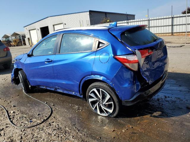 3CZRU6H1XKG727649 - 2019 HONDA HR-V SPORT 蓝色 照片 2