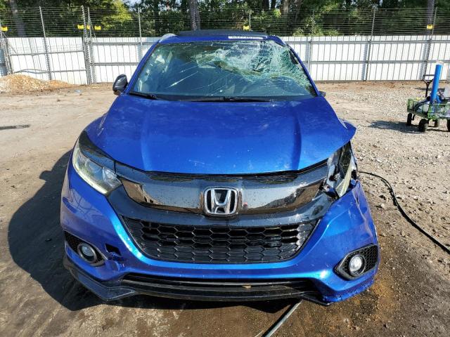 3CZRU6H1XKG727649 - 2019 HONDA HR-V SPORT 蓝色 照片 5