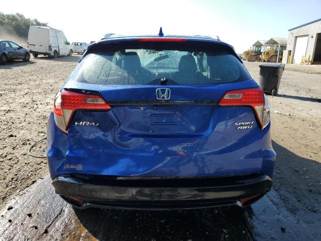 3CZRU6H1XKG727649 - 2019 HONDA HR-V SPORT 蓝色 照片 6