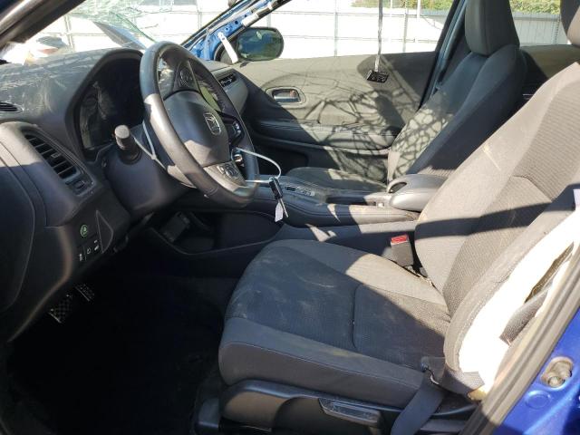 3CZRU6H1XKG727649 - 2019 HONDA HR-V SPORT 蓝色 照片 7