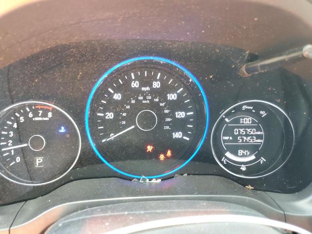 3CZRU6H1XKG727649 - 2019 HONDA HR-V SPORT 蓝色 照片 9