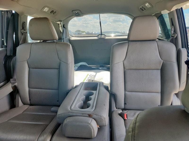 5FNRL5H65EB114377 - 2014 HONDA ODYSSEY EXL GRAY photo 10