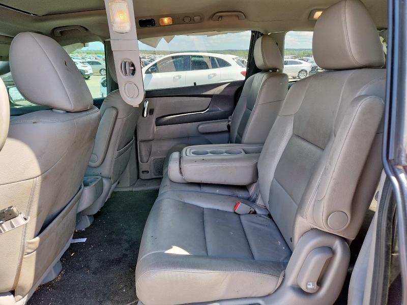5FNRL5H65EB114377 - 2014 HONDA ODYSSEY EXL GRAY photo 11