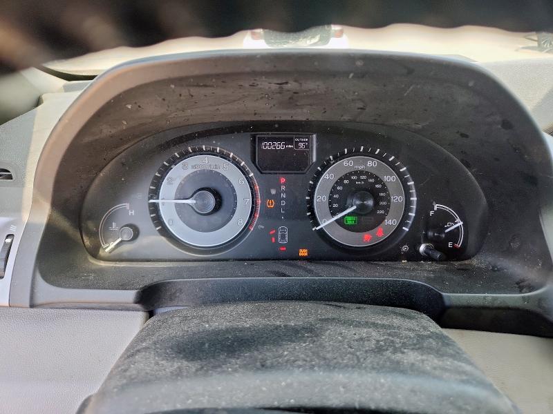 5FNRL5H65EB114377 - 2014 HONDA ODYSSEY EXL GRAY photo 9