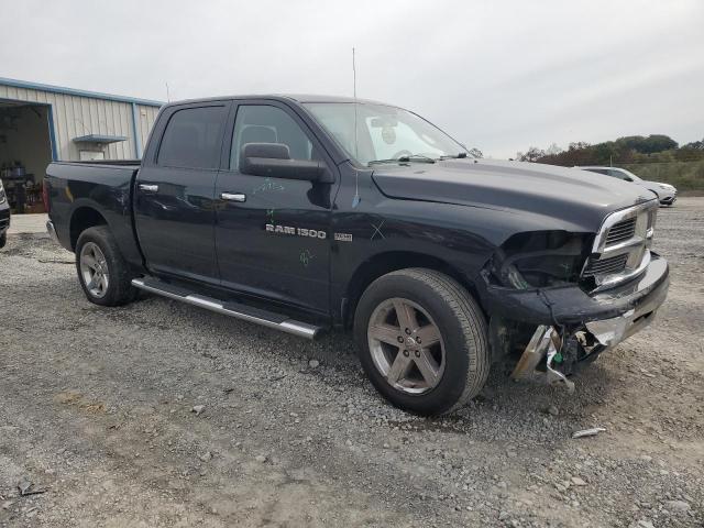 1C6RD7LT5CS117177 - 2012 DODGE RAM 1500 SLT BLACK photo 4