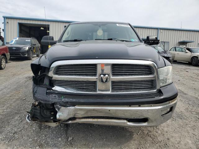 1C6RD7LT5CS117177 - 2012 DODGE RAM 1500 SLT BLACK photo 5