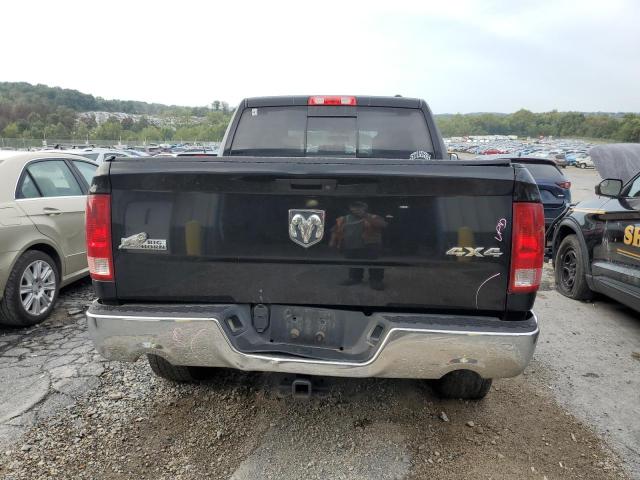 1C6RD7LT5CS117177 - 2012 DODGE RAM 1500 SLT BLACK photo 6