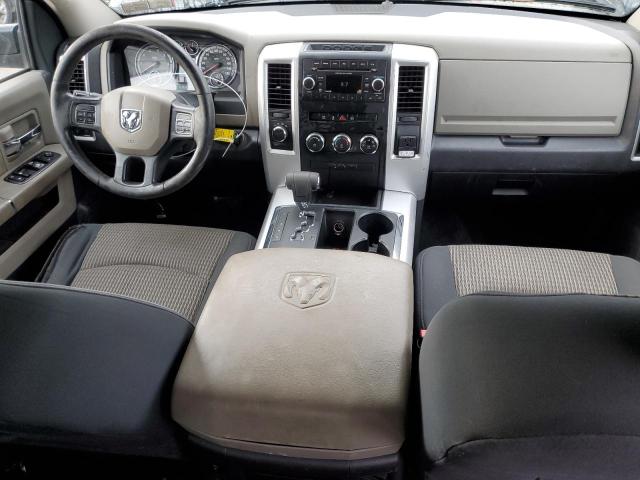 1C6RD7LT5CS117177 - 2012 DODGE RAM 1500 SLT BLACK photo 8