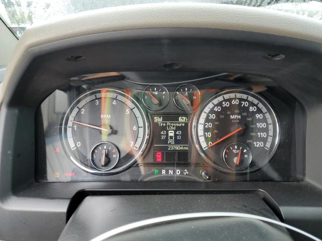 1C6RD7LT5CS117177 - 2012 DODGE RAM 1500 SLT BLACK photo 9