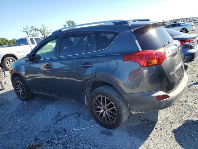 JTMZFREV0FD077757 - 2015 TOYOTA RAV4 LE Серый фото 2