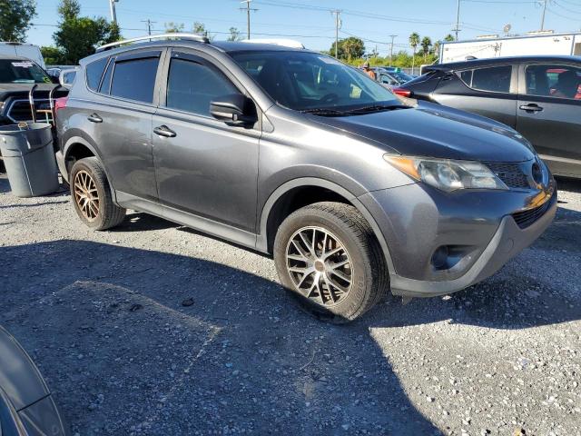 JTMZFREV0FD077757 - 2015 TOYOTA RAV4 LE Серый фото 4