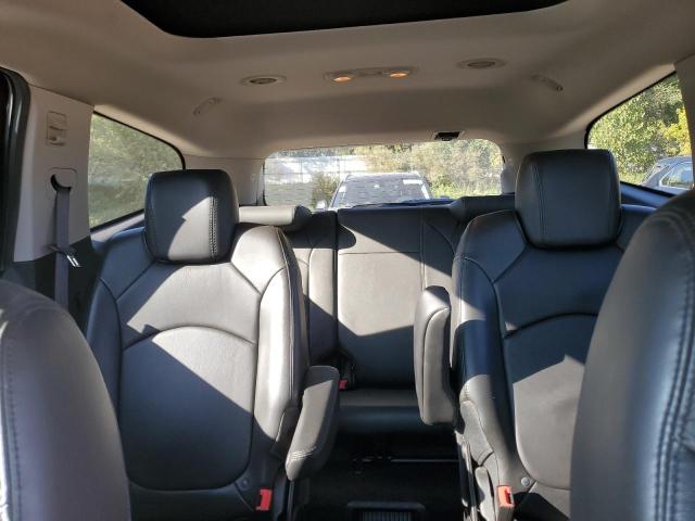 1GNLRGED7AS118096 - 2010 CHEVROLET TRAVERSE LT RED photo 10