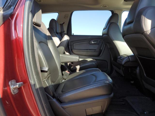 1GNLRGED7AS118096 - 2010 CHEVROLET TRAVERSE LT RED photo 11