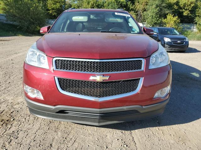 1GNLRGED7AS118096 - 2010 CHEVROLET TRAVERSE LT RED photo 5