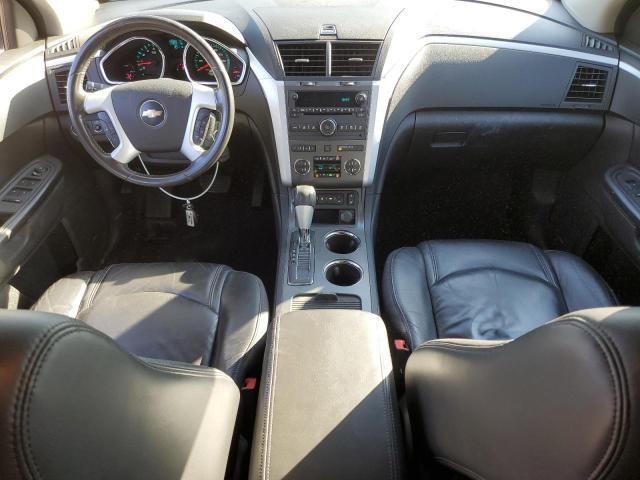 1GNLRGED7AS118096 - 2010 CHEVROLET TRAVERSE LT RED photo 8